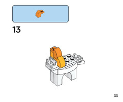 LEGO 11029 instructions page 33 – build guide