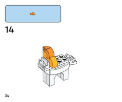 LEGO 11029 instructions page 34 – build guide