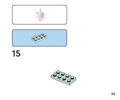 LEGO 11029 instructions page 35 – build guide