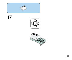 LEGO 11029 instructions page 37 – build guide