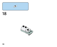 LEGO 11029 instructions page 38 – build guide