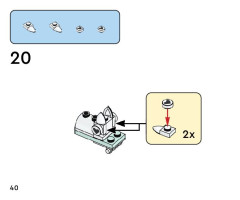 LEGO 11029 instructions page 40 – build guide