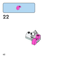 LEGO 11029 instructions page 42 – build guide