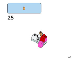 LEGO 11029 instructions page 45 – build guide