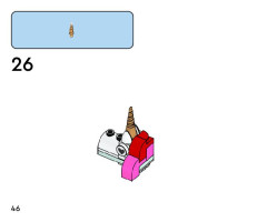 LEGO 11029 instructions page 46 – build guide