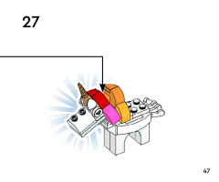 LEGO 11029 instructions page 47 – build guide