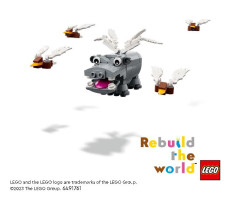 LEGO 11029 instructions page 52 – build guide
