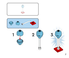 LEGO 11029 instructions page 7 – build guide
