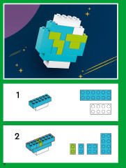 LEGO 11030 instructions page 10 – build guide