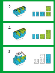 LEGO 11030 instructions page 11 – build guide
