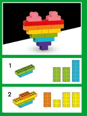 LEGO 11030 instructions page 12 – build guide