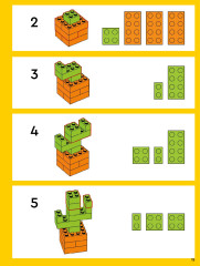 LEGO 11030 instructions page 15 – build guide