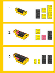 LEGO 11030 instructions page 17 – build guide