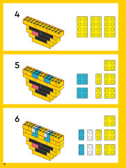 LEGO 11030 instructions page 18 – build guide