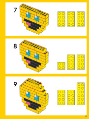 LEGO 11030 instructions page 19 – build guide