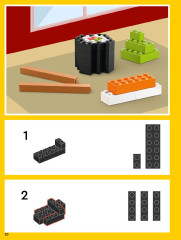 LEGO 11030 instructions page 20 – build guide