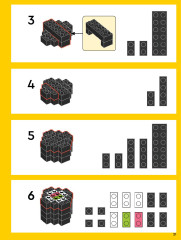 LEGO 11030 instructions page 21 – build guide