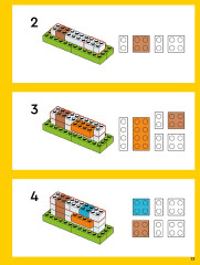 LEGO 11030 instructions page 23 – build guide