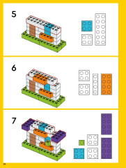 LEGO 11030 instructions page 24 – build guide