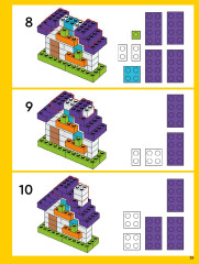 LEGO 11030 instructions page 25 – build guide