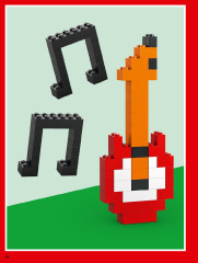 LEGO 11030 instructions page 26 – build guide