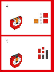 LEGO 11030 instructions page 28 – build guide