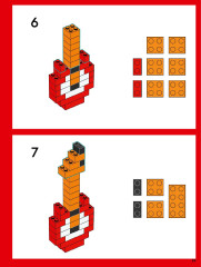 LEGO 11030 instructions page 29 – build guide