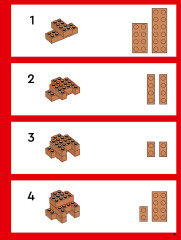 LEGO 11030 instructions page 31 – build guide