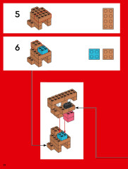 LEGO 11030 instructions page 32 – build guide