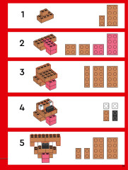 LEGO 11030 instructions page 33 – build guide