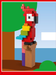 LEGO 11030 instructions page 34 – build guide