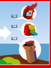 LEGO 11030 instructions page 35 – build guide