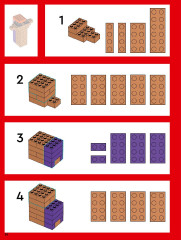 LEGO 11030 instructions page 36 – build guide