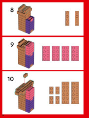 LEGO 11030 instructions page 38 – build guide