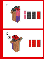 LEGO 11030 instructions page 39 – build guide