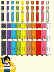 LEGO 11030 instructions page 4 – build guide
