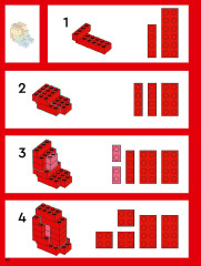 LEGO 11030 instructions page 40 – build guide