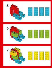 LEGO 11030 instructions page 41 – build guide