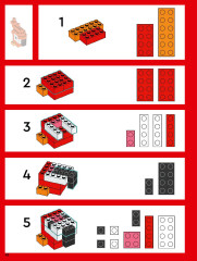 LEGO 11030 instructions page 42 – build guide