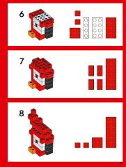 LEGO 11030 instructions page 43 – build guide