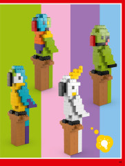 LEGO 11030 instructions page 45 – build guide