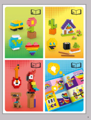 LEGO 11030 instructions page 5 – build guide