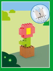 LEGO 11030 instructions page 6 – build guide