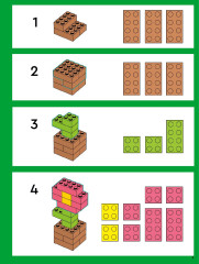 LEGO 11030 instructions page 7 – build guide