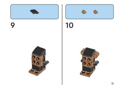 LEGO 11031 instructions page 11 – build guide