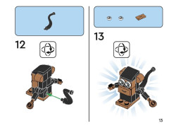 LEGO 11031 instructions page 13 – build guide