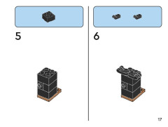 LEGO 11031 instructions page 17 – build guide