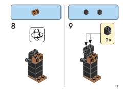 LEGO 11031 instructions page 19 – build guide