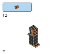 LEGO 11031 instructions page 20 – build guide