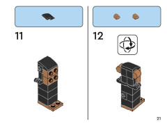 LEGO 11031 instructions page 21 – build guide